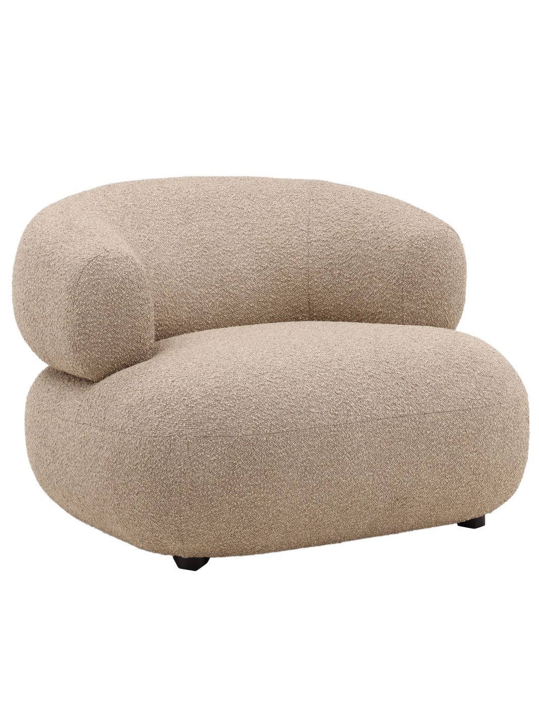 Curved Lounge Chair