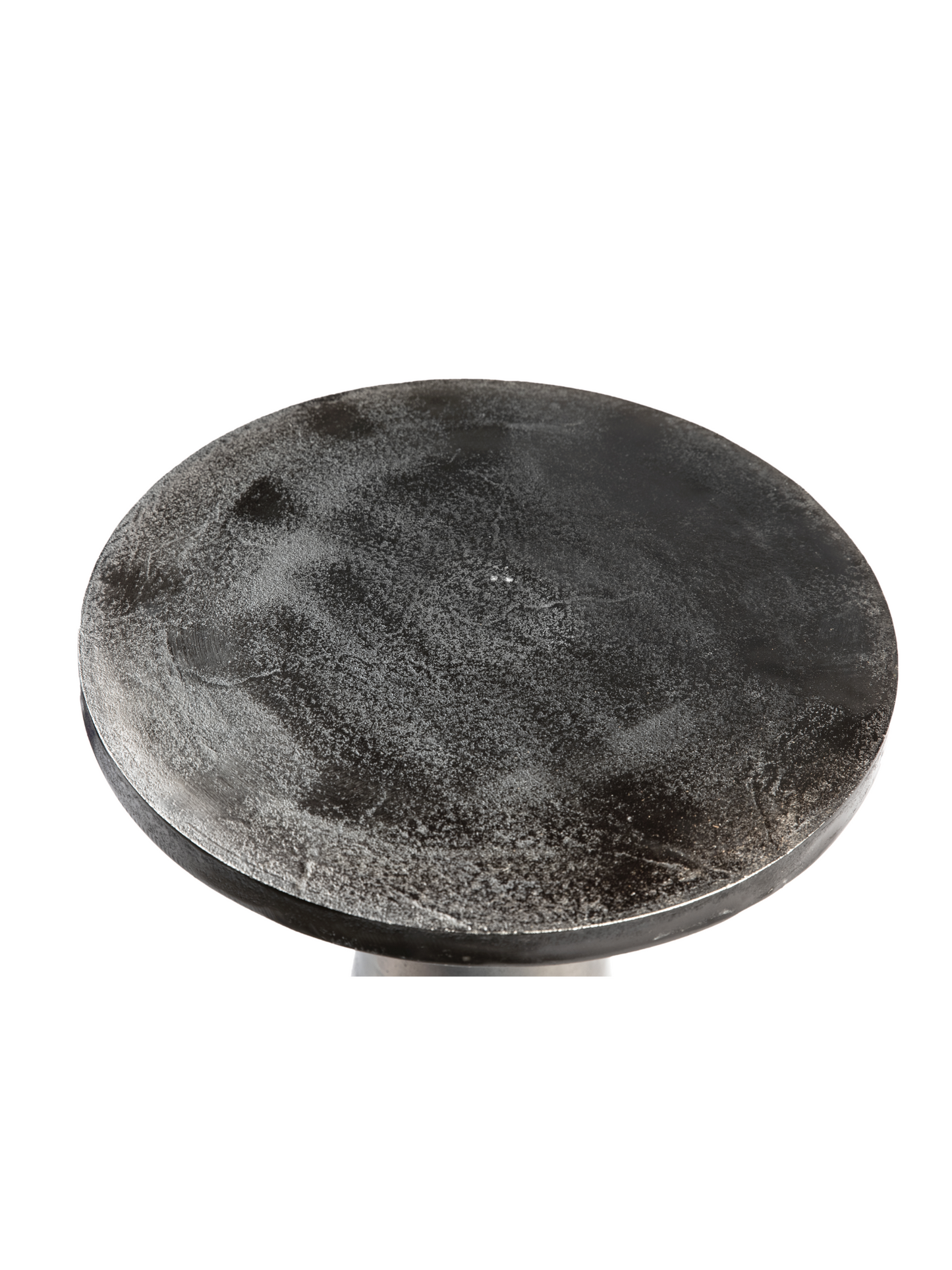 Black Nickel Side Table