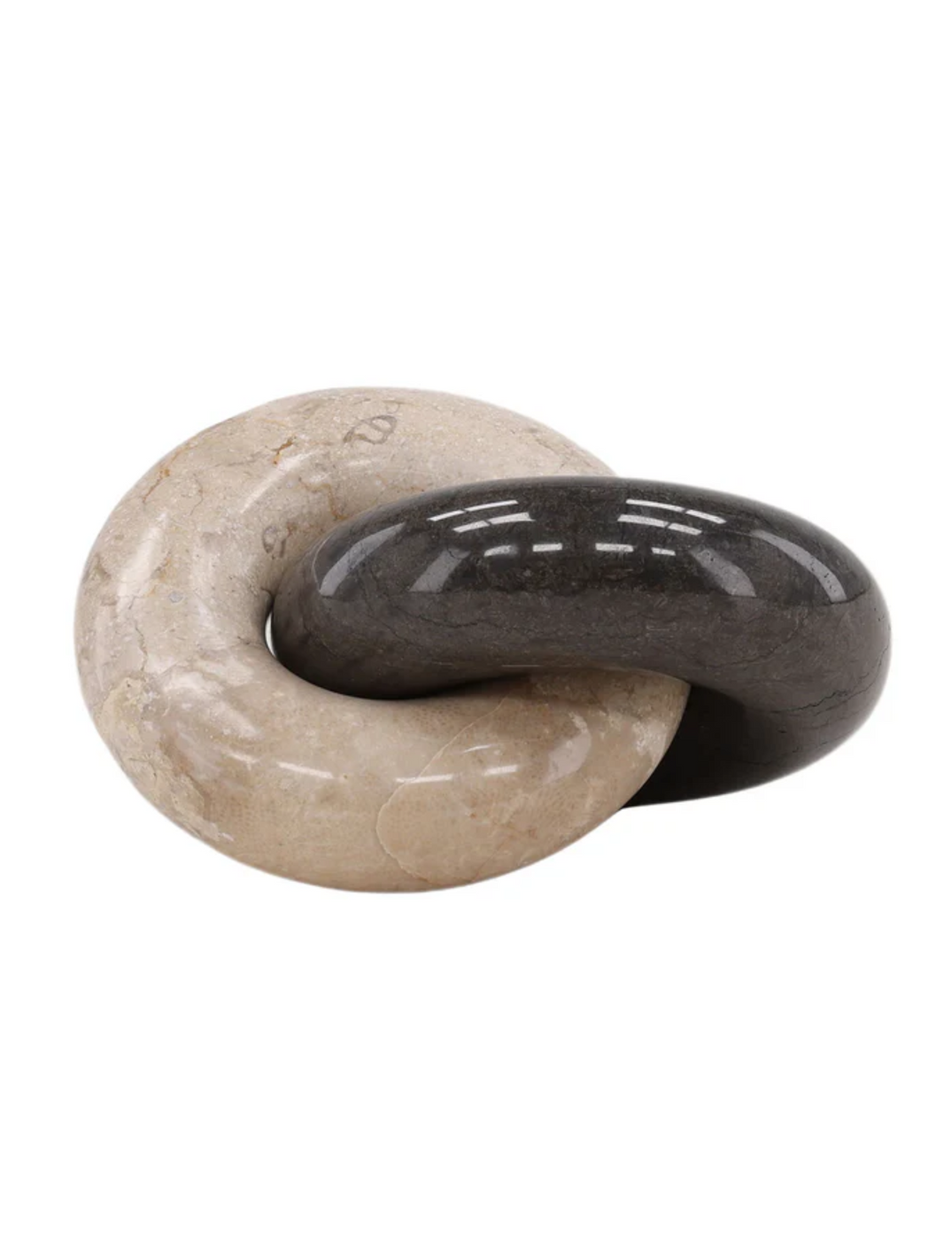 Black & Beige Marble Chain