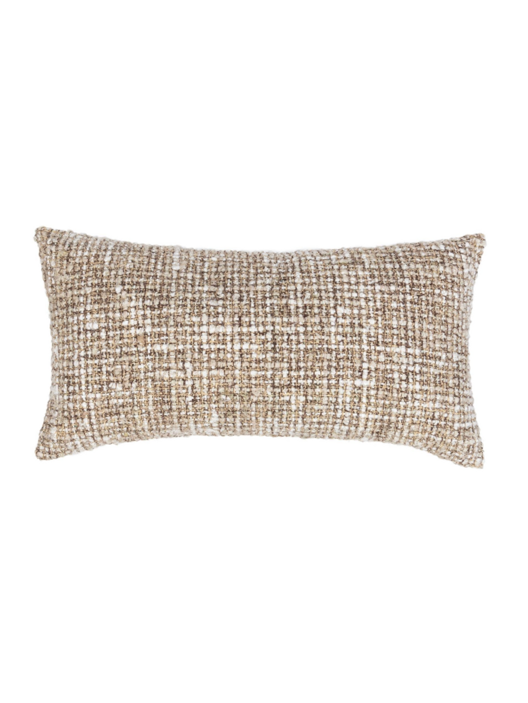 Lumbar Knotted Throw Billow - Natural