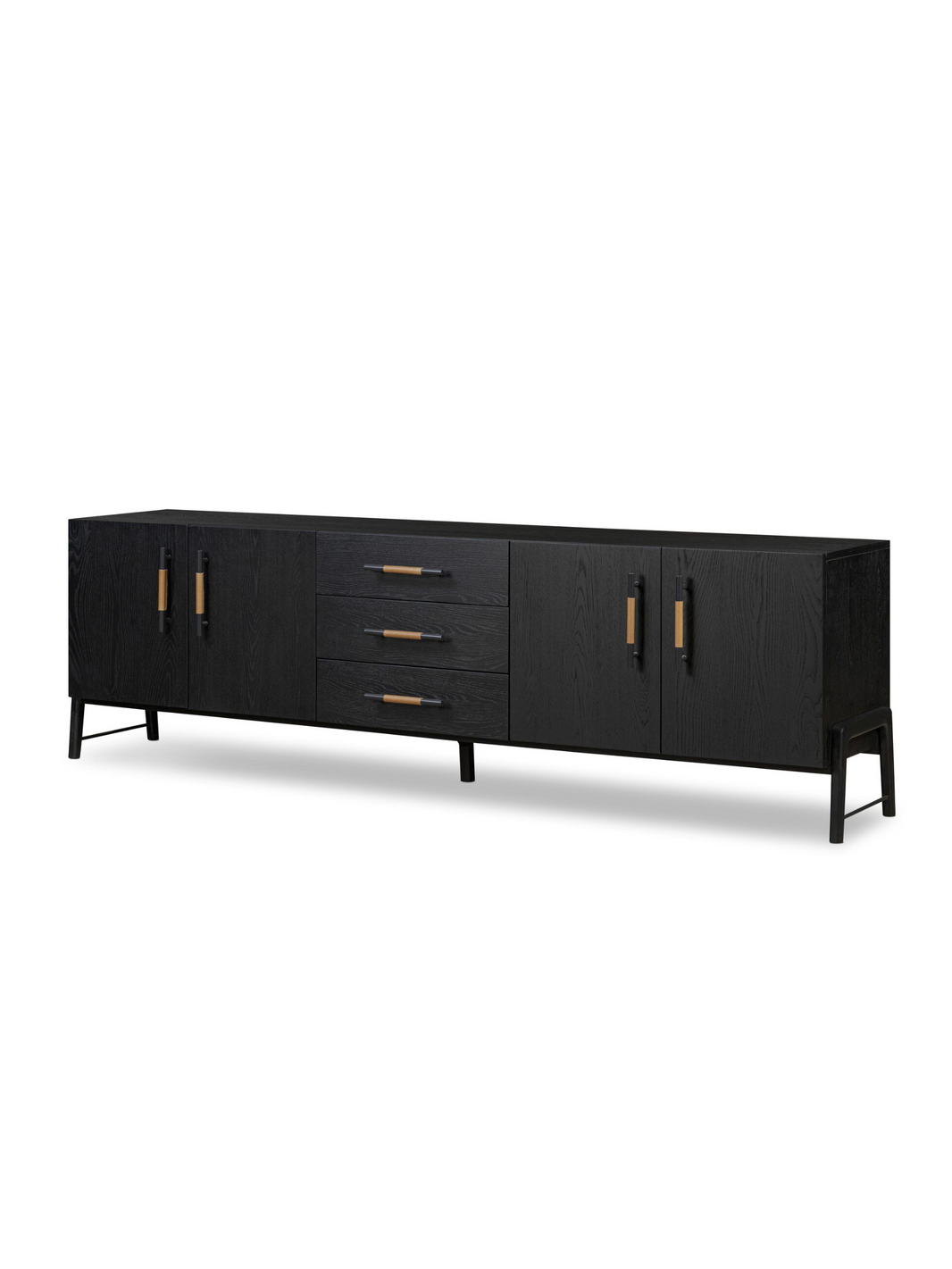 Black Oak Media Console
