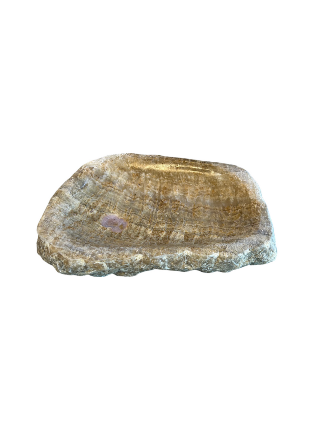 Raw Edge Onyx Tray