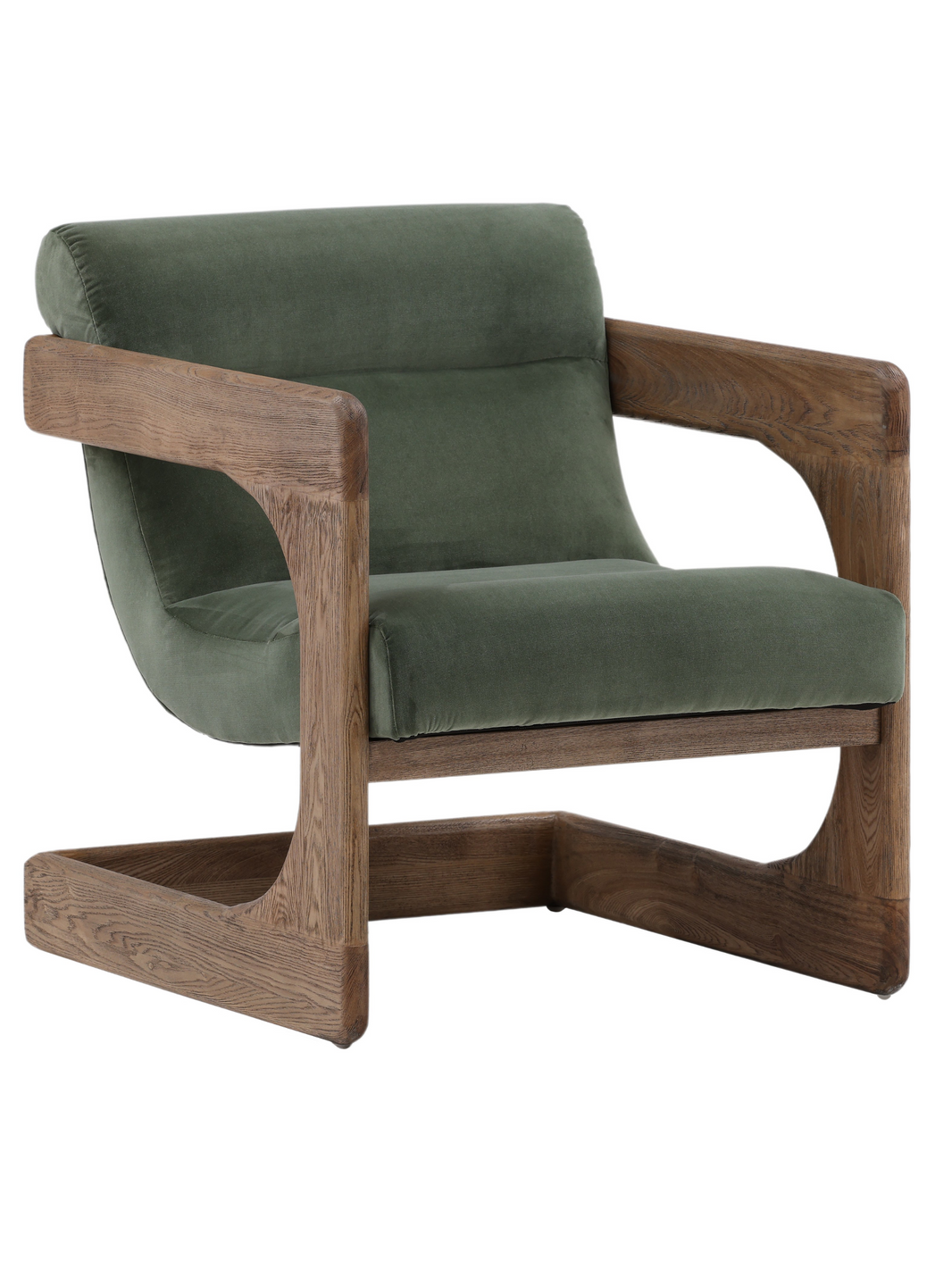 Angular Accent Chair