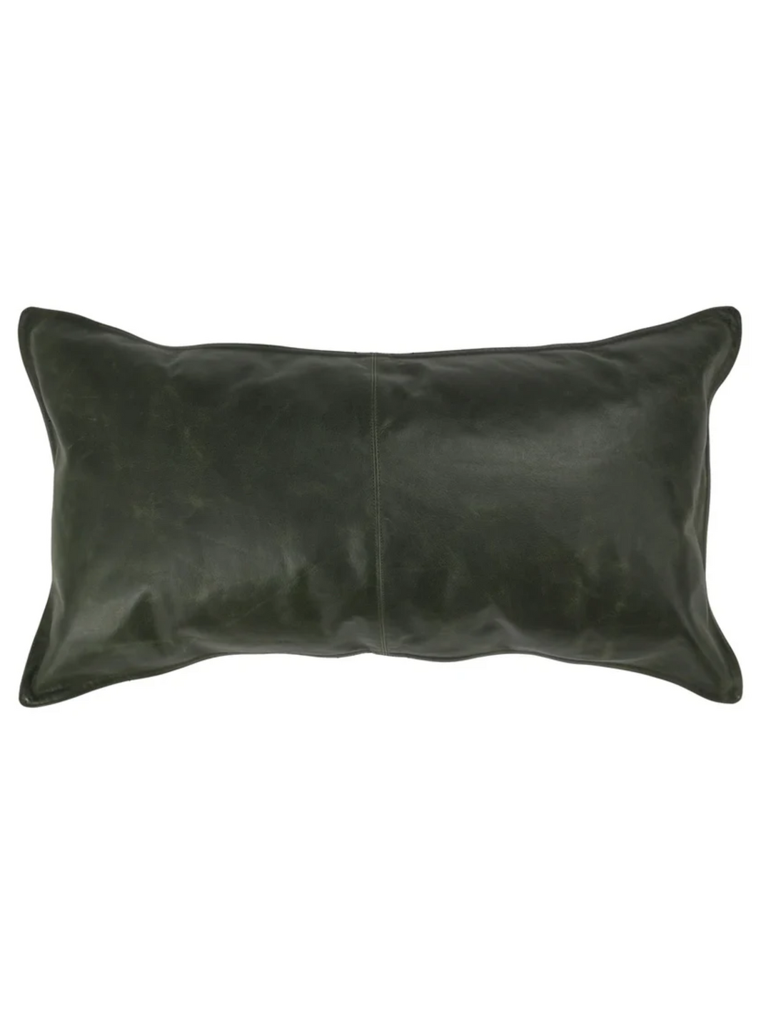 Lumbar Leather Pillow
