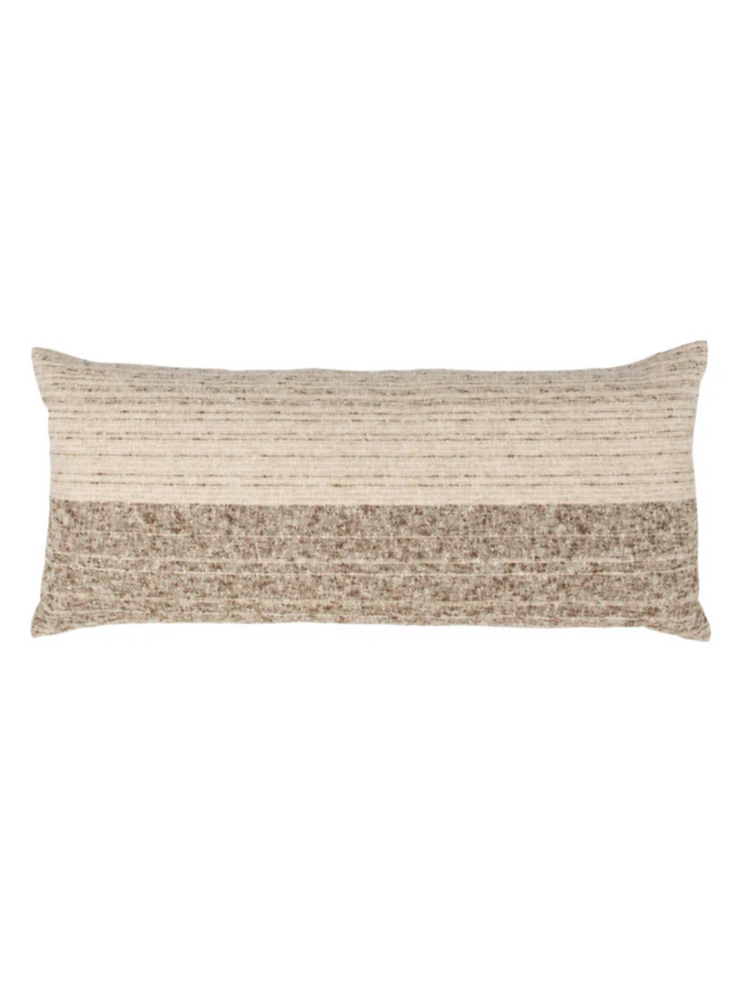 Lumbar Ombre Woven Pillow