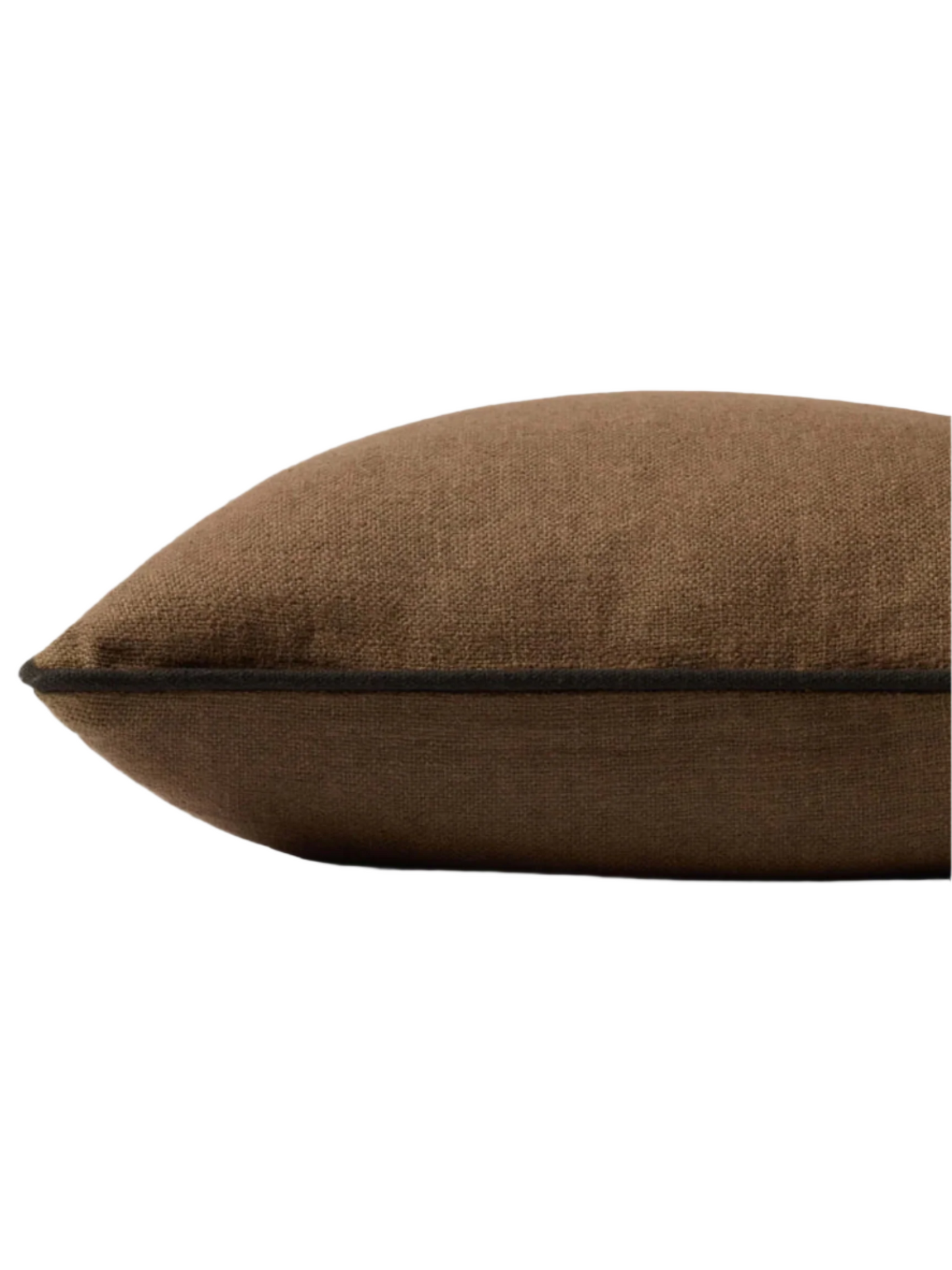 Contrast Pipe Throw Pillow