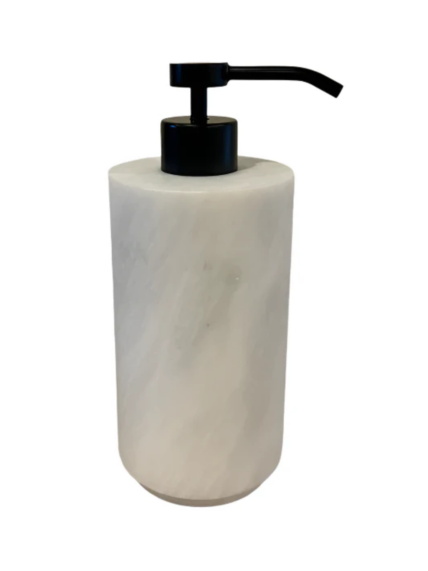 Stone Soap Dispenser - Pearl White