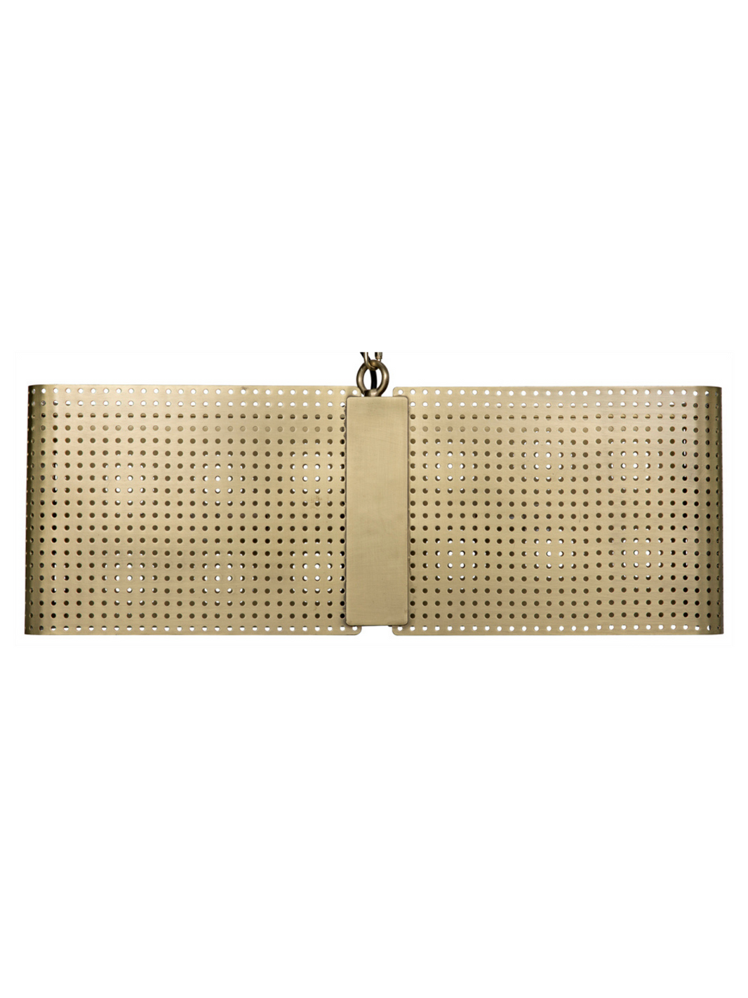 Apollo Lantern, Metal with Brass Finish