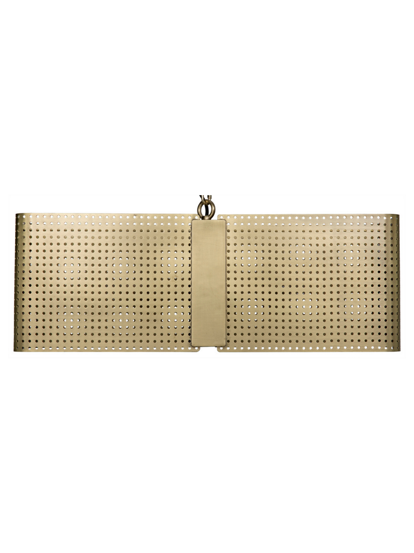 Apollo Lantern, Metal with Brass Finish