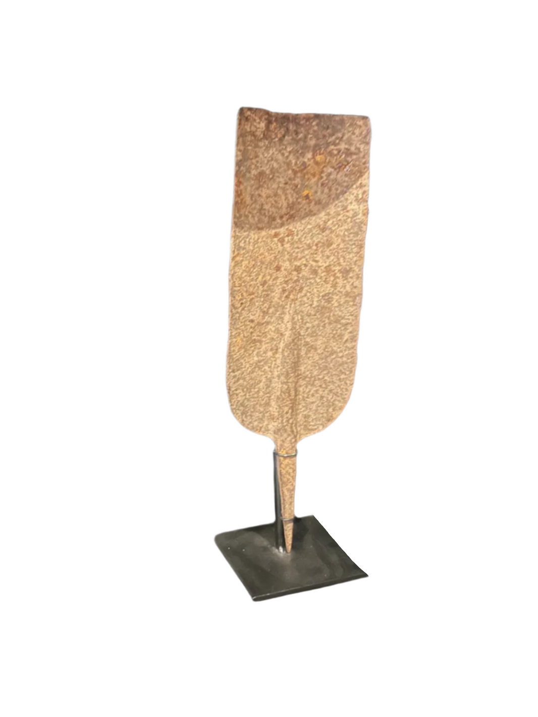 Nigerian Currency on Iron Stand