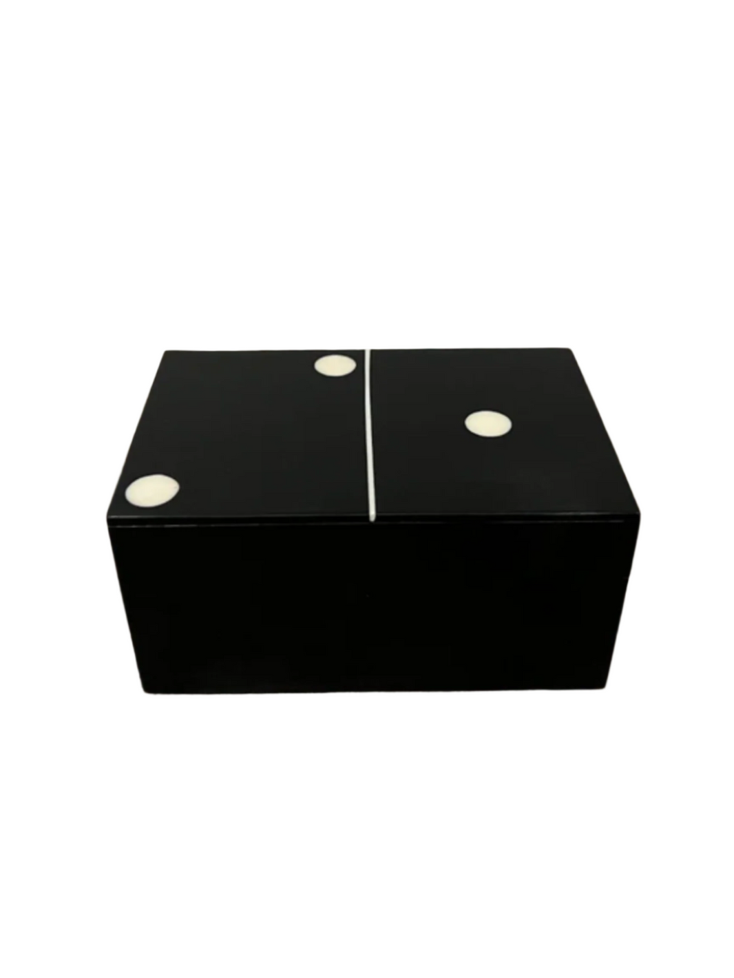 Domino Set in Bone Box