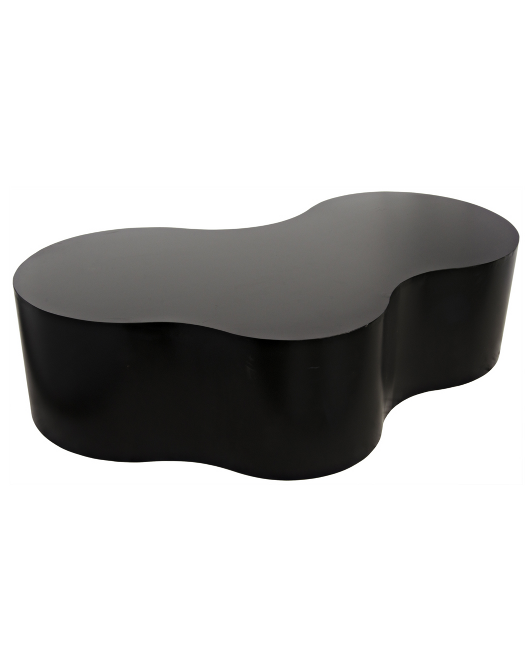 Matte Black Cloud Table