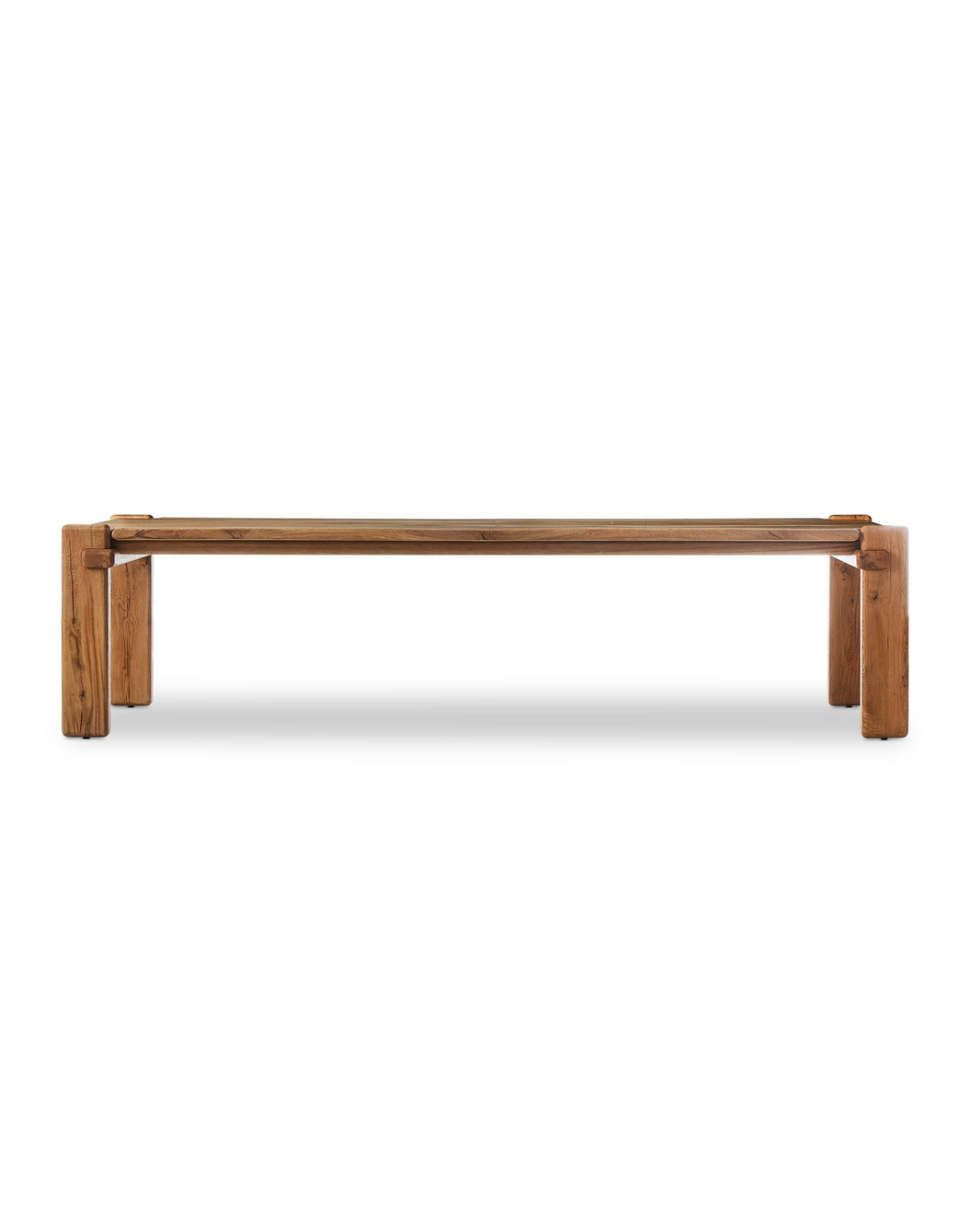 Reclaimed Oak Dining Table - 120"