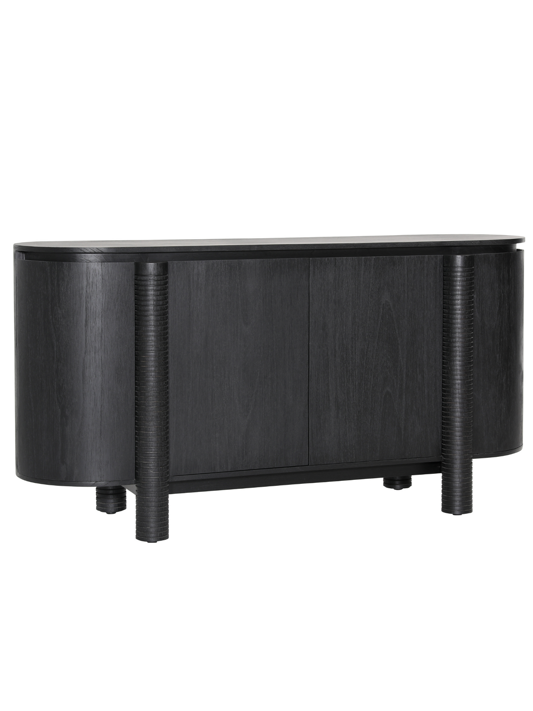 Black Oblong Sideboard