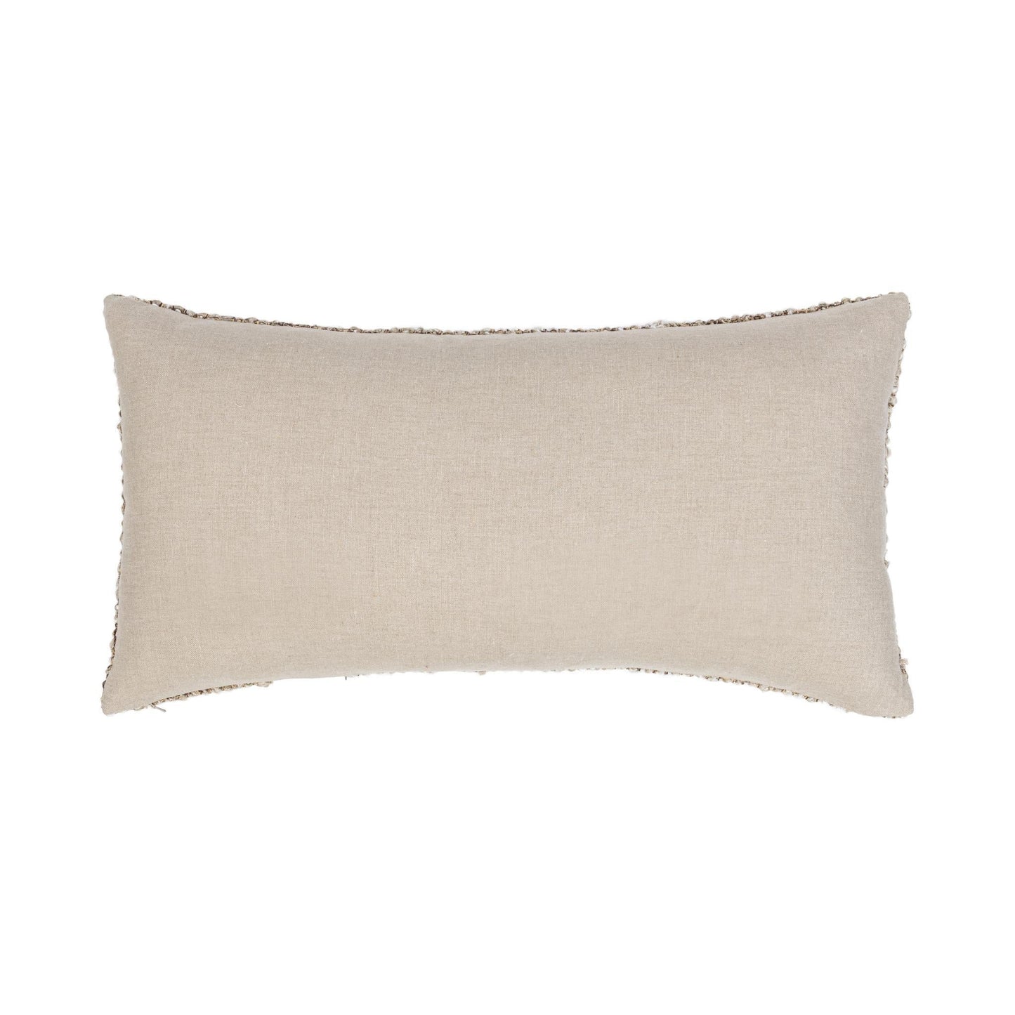 Lumbar Knotted Throw Billow - Natural