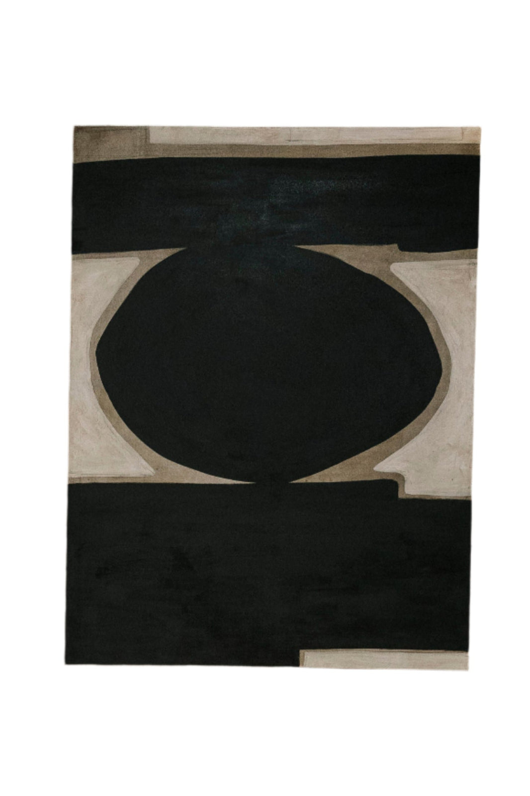 3' x 4' Graphic Shapes Painting