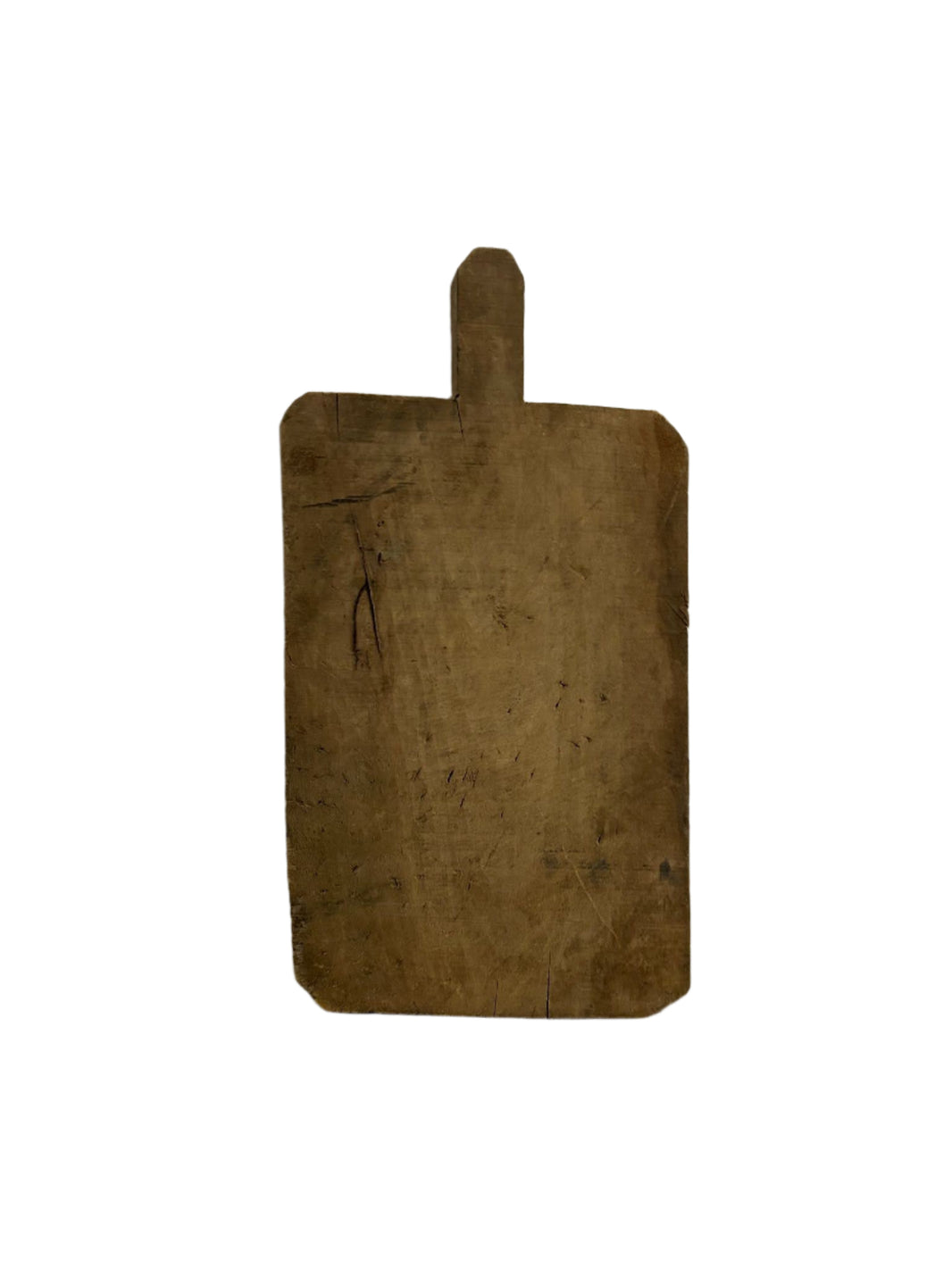 Paddle Shaped Cutting Board
