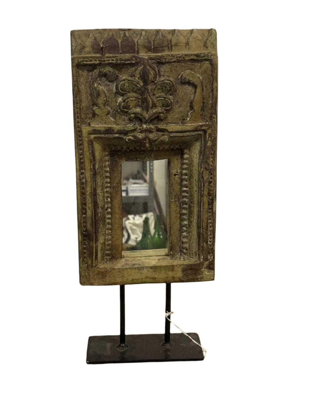 Tribal Accent Mirror on Stand