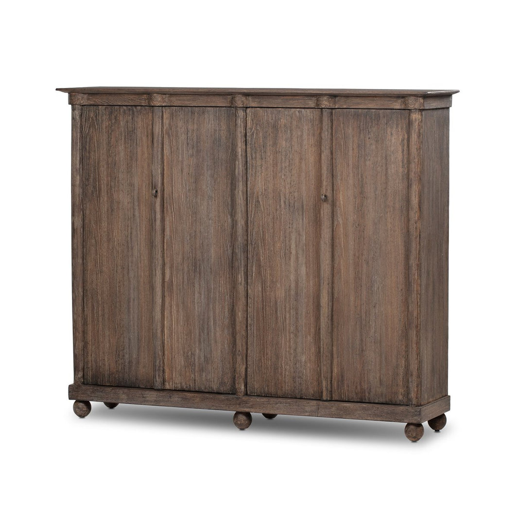 Distressed Pine Cabinet