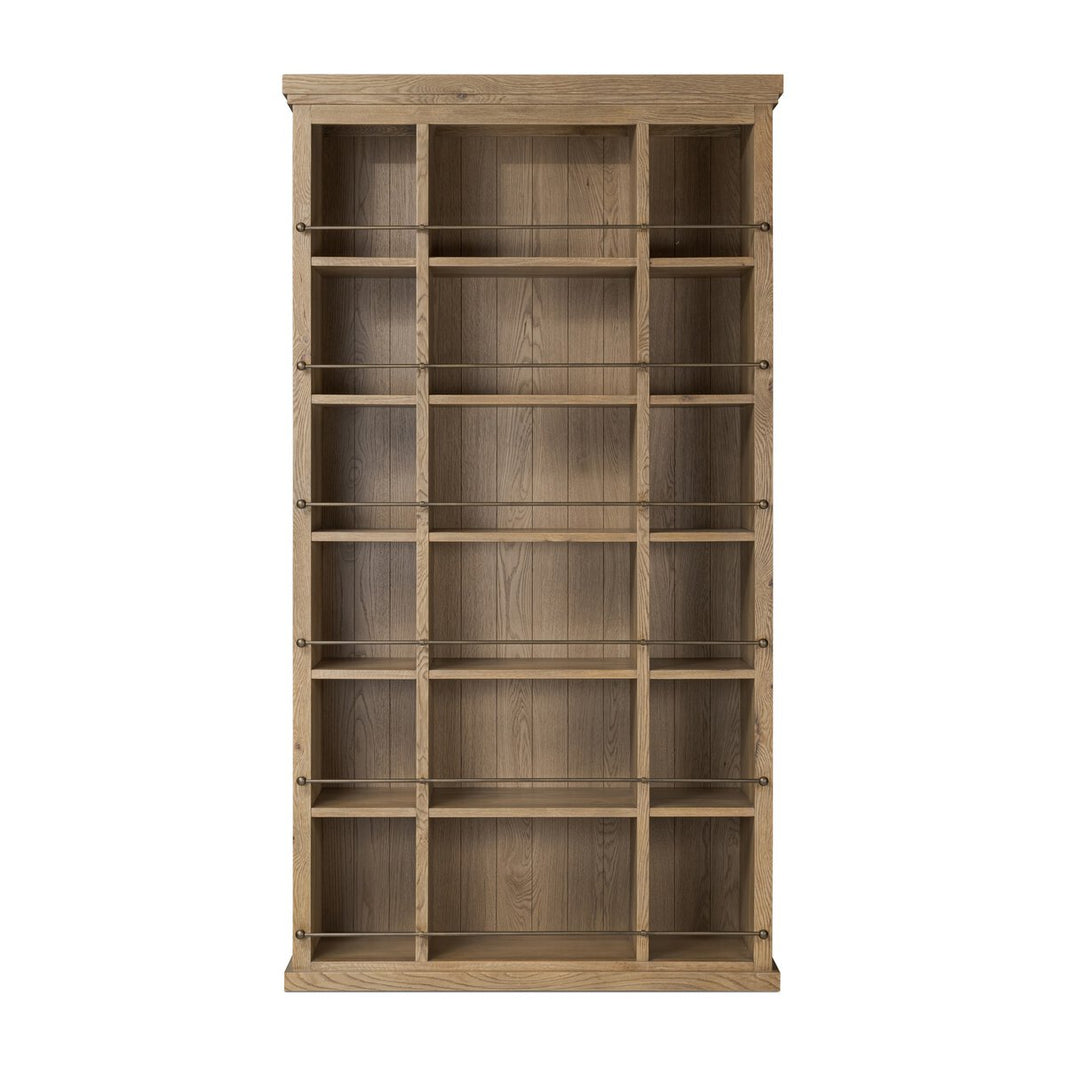 Oak Veneer Bookcase