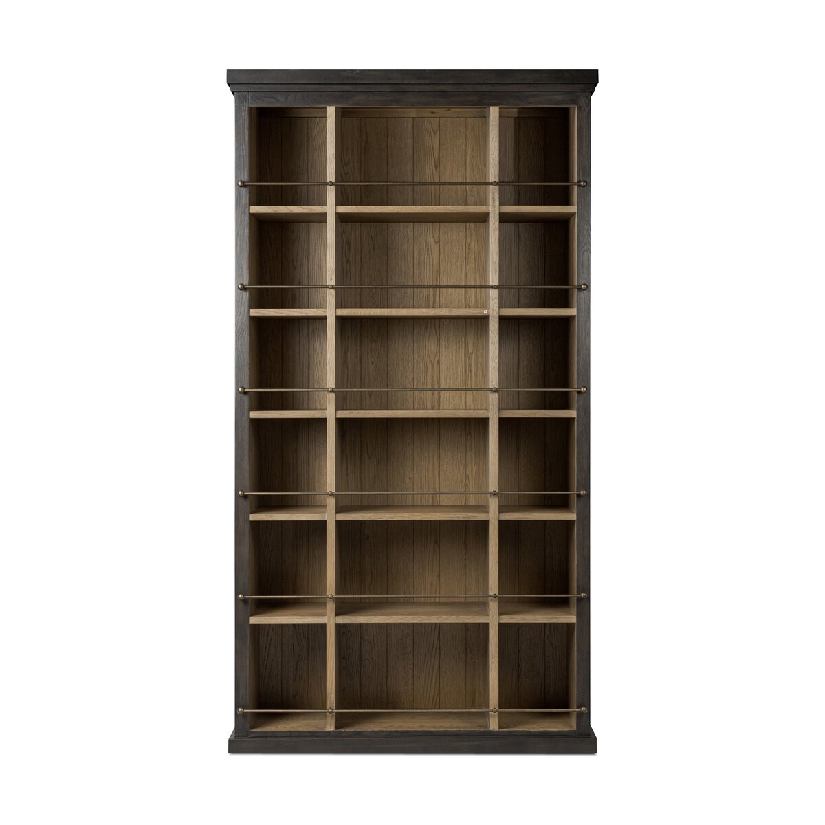Oak Veneer Bookcase