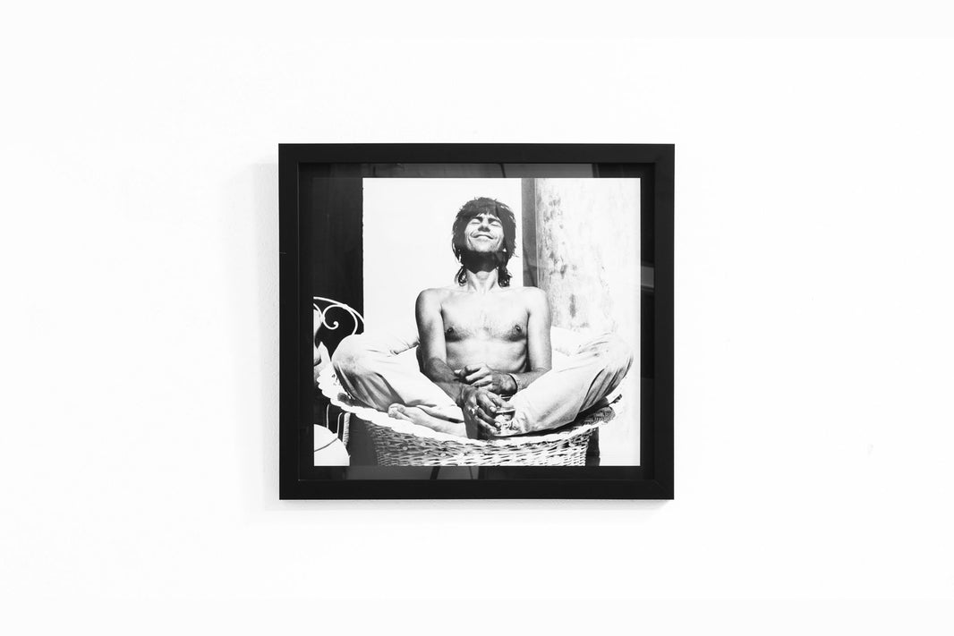 Keith Richards Yoga Pose