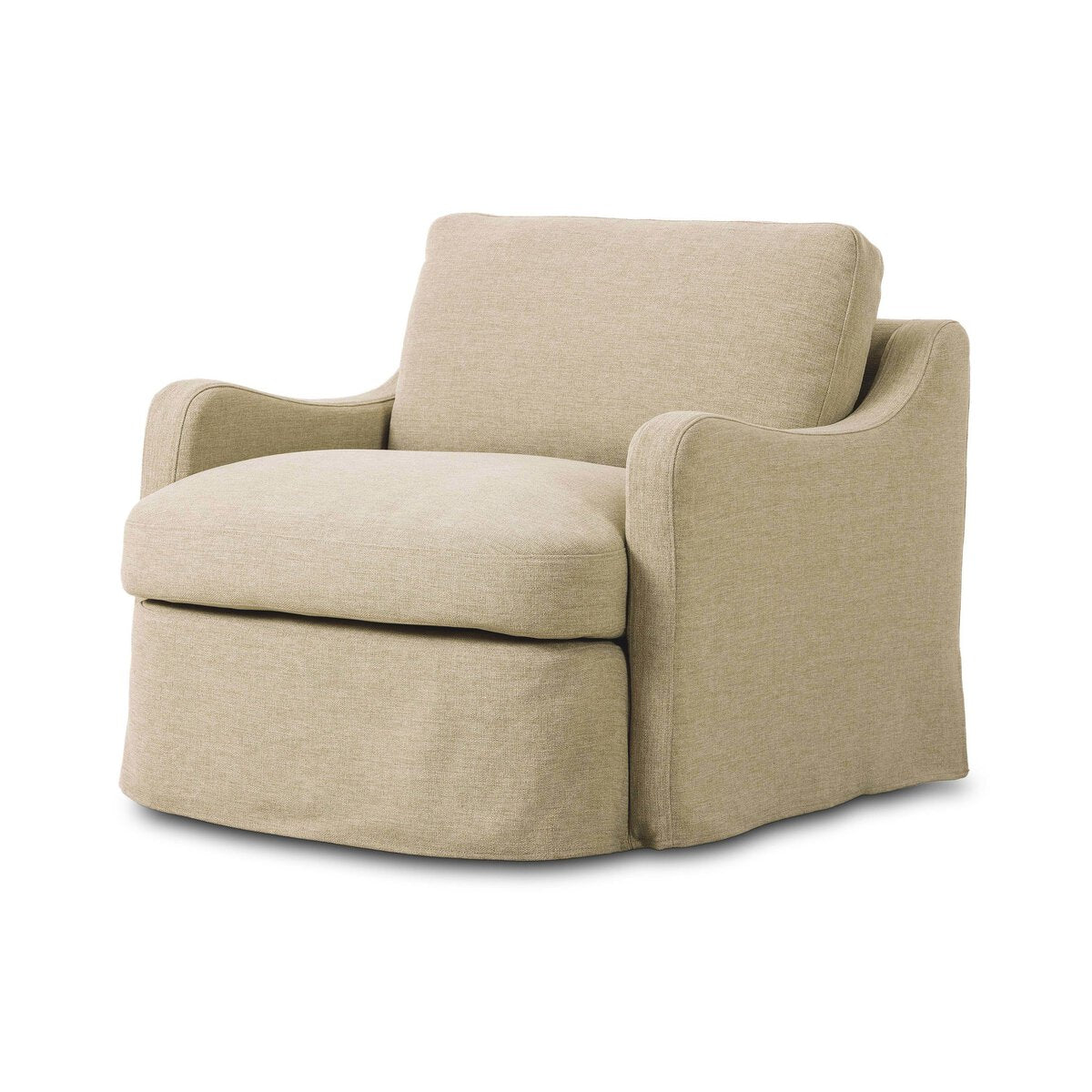 Upholstered Outdoor Swivel
