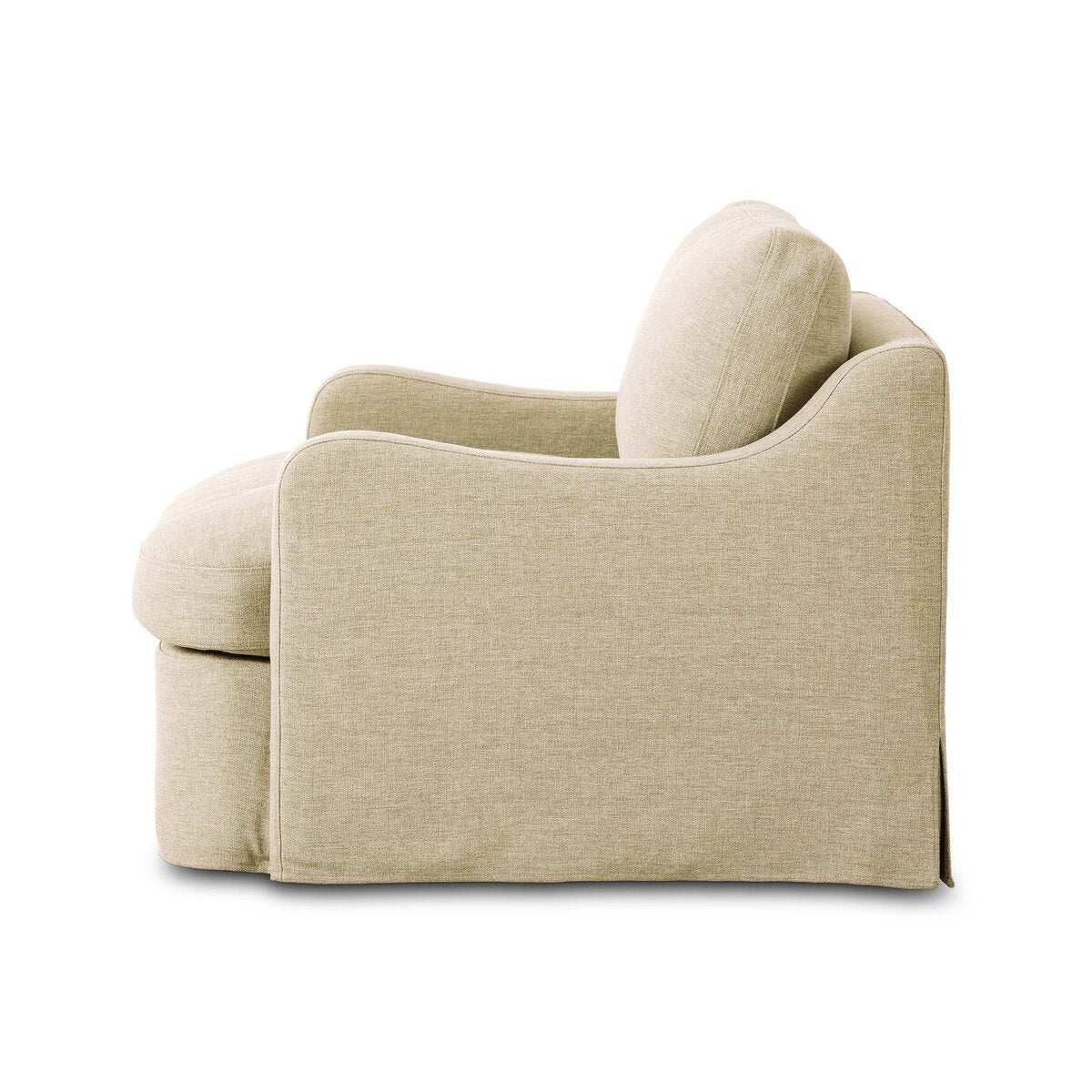Upholstered Outdoor Swivel