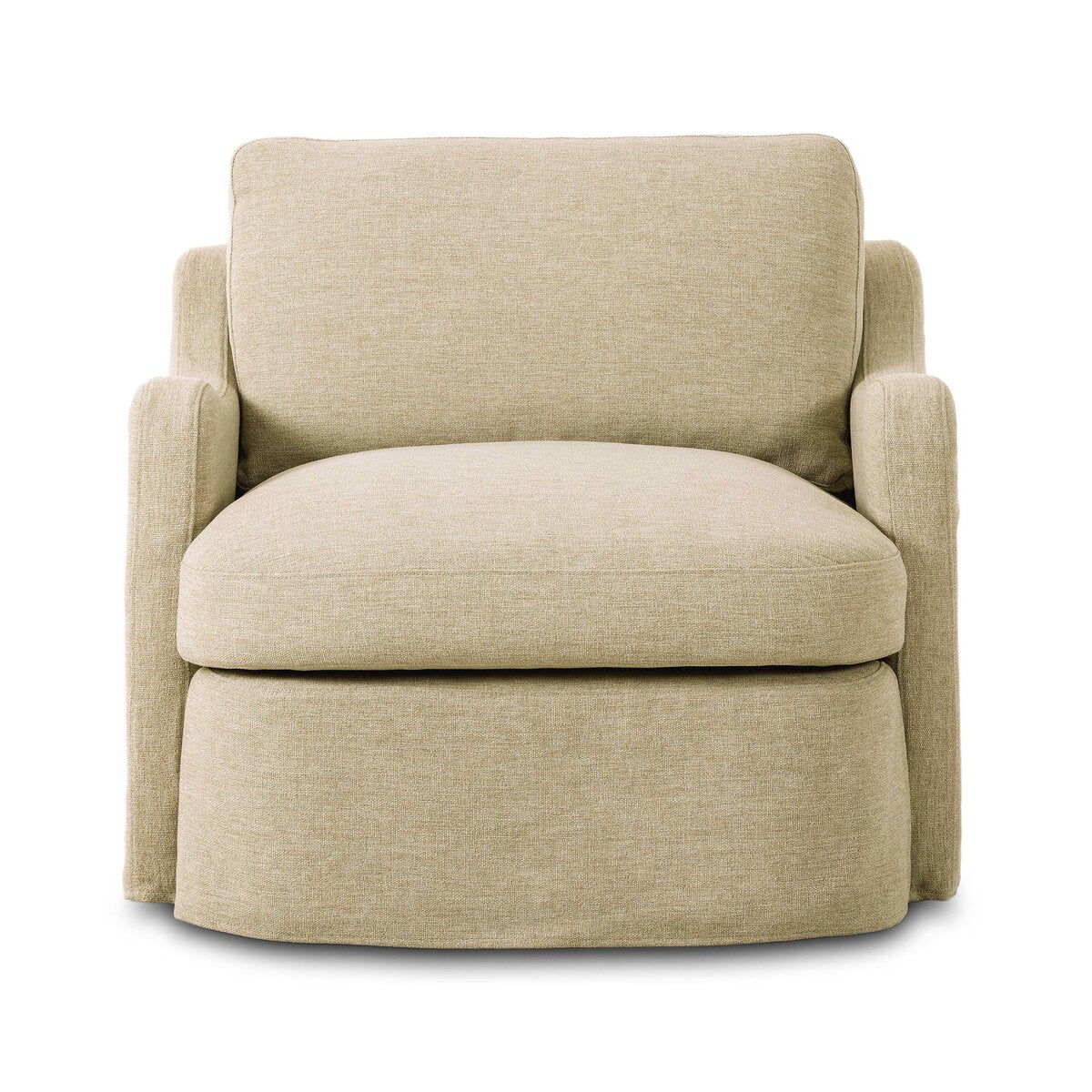 Upholstered Outdoor Swivel