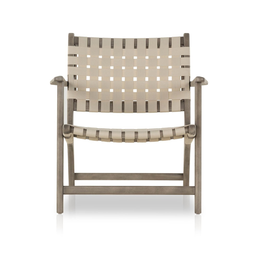 Soft Cream Woven Chair