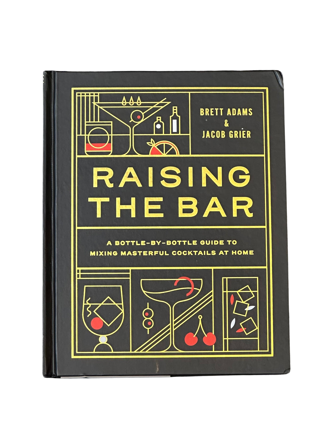 "Raising The Bar" Book