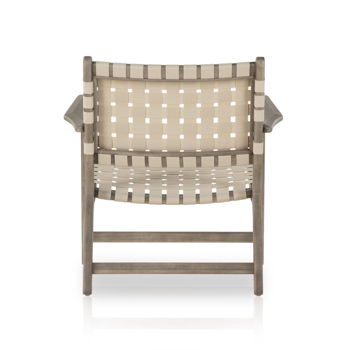 Soft Cream Woven Chair