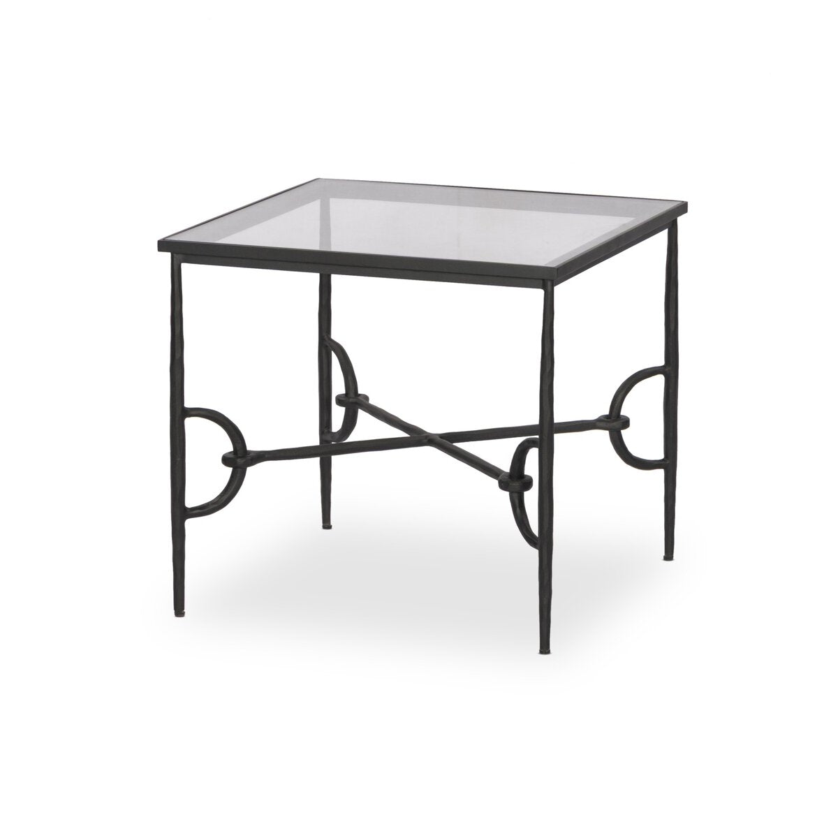 Gunmetal End Table