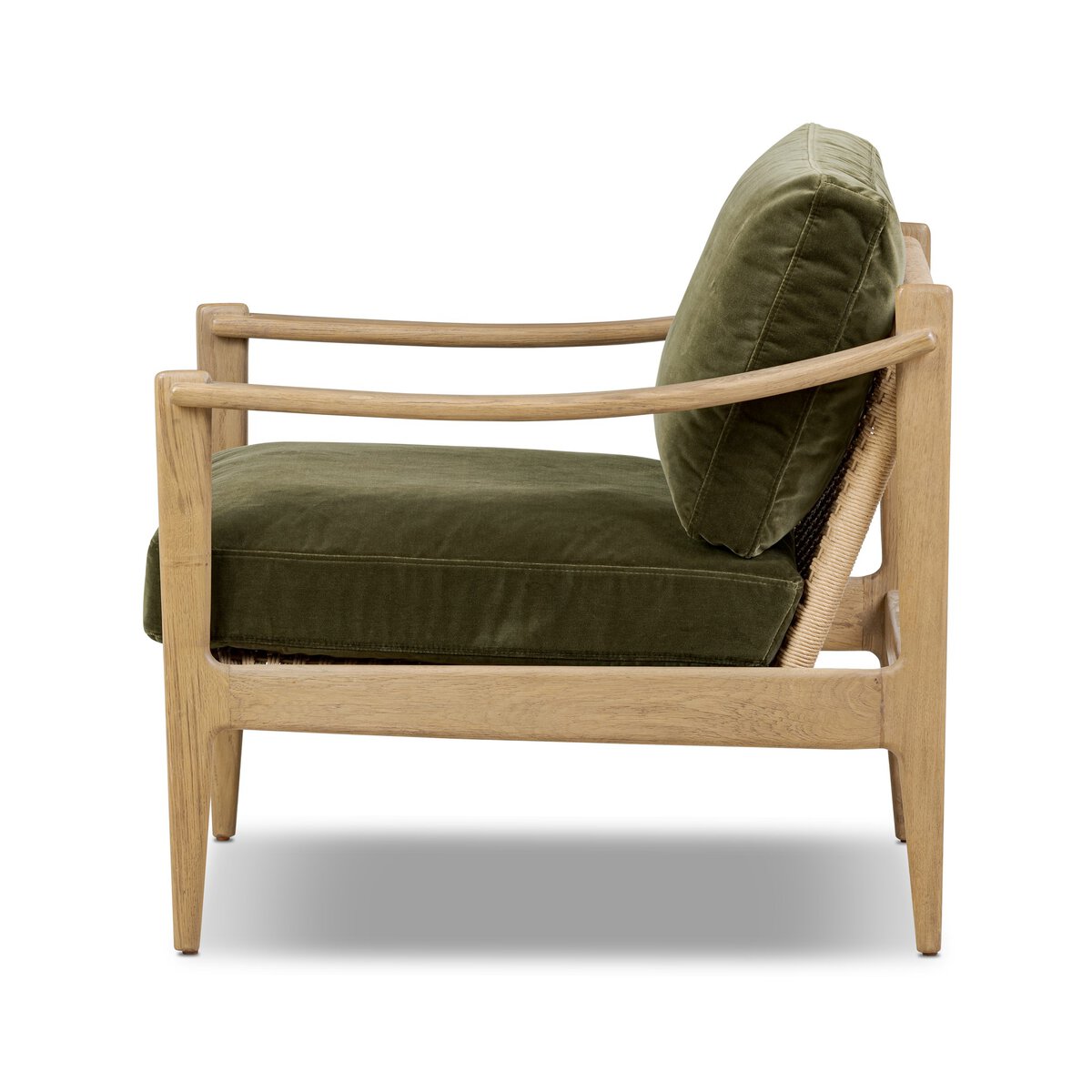 Handwoven Accent Chair