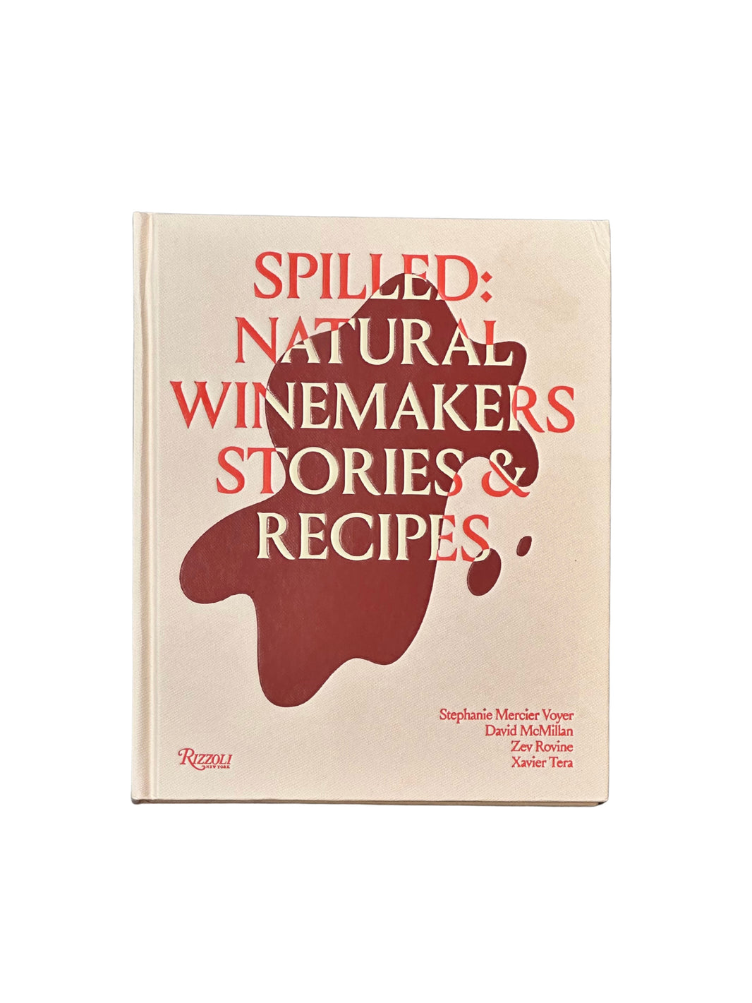 "Spilled" Book