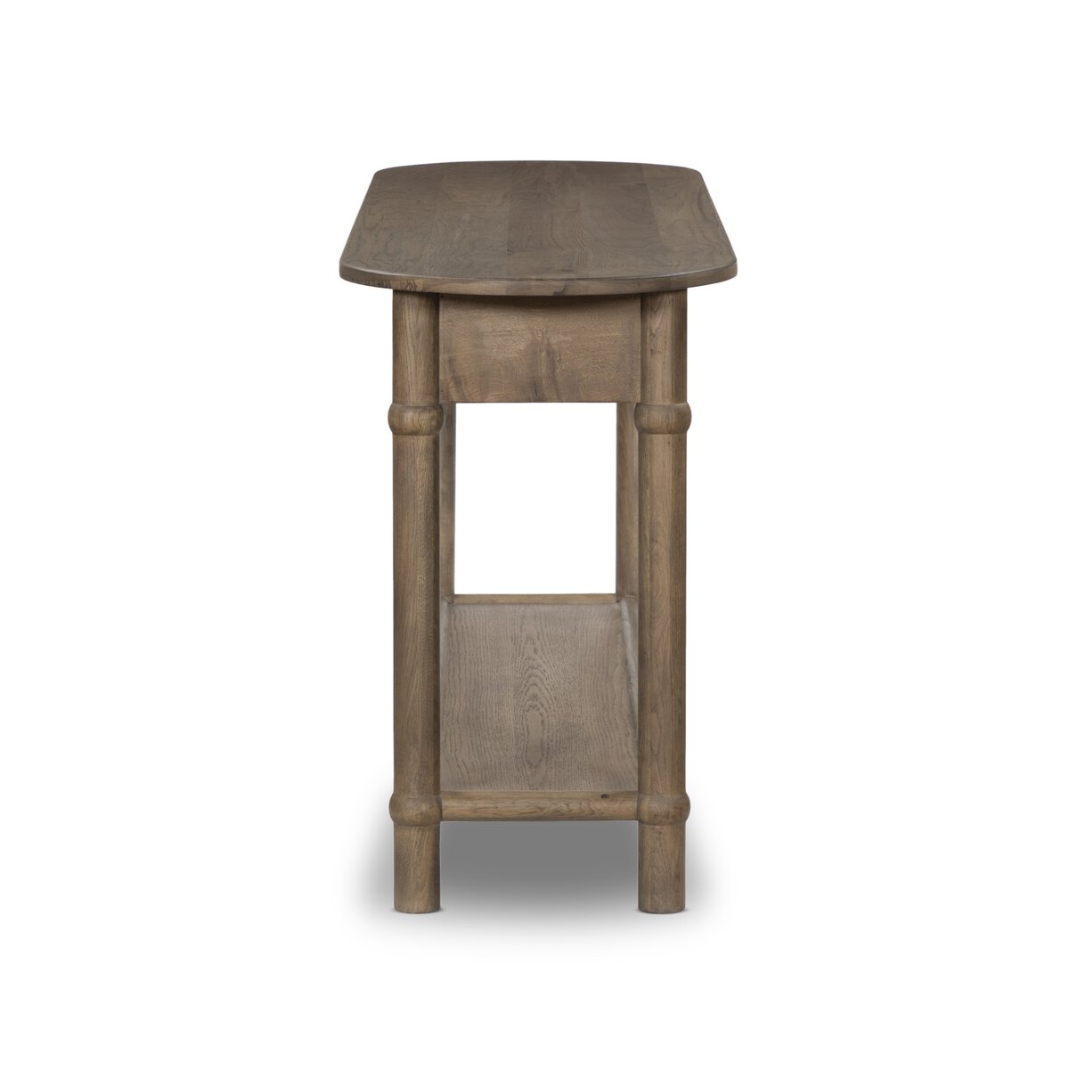 Antique Wood Console Table