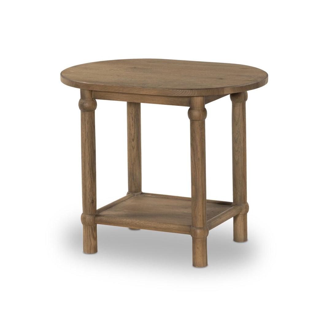 Natural Oak Side Table