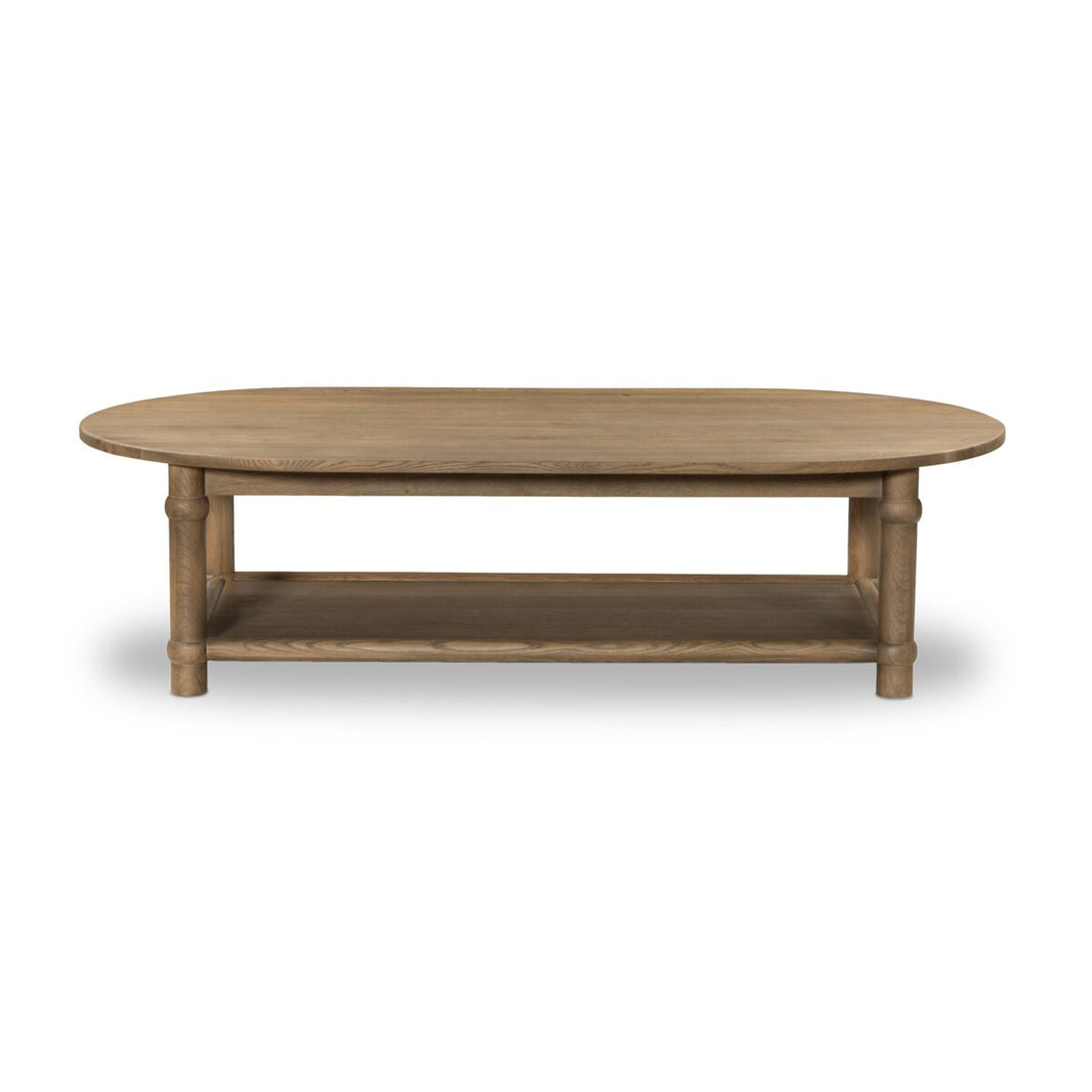 Warm Natural Oak Coffee Table