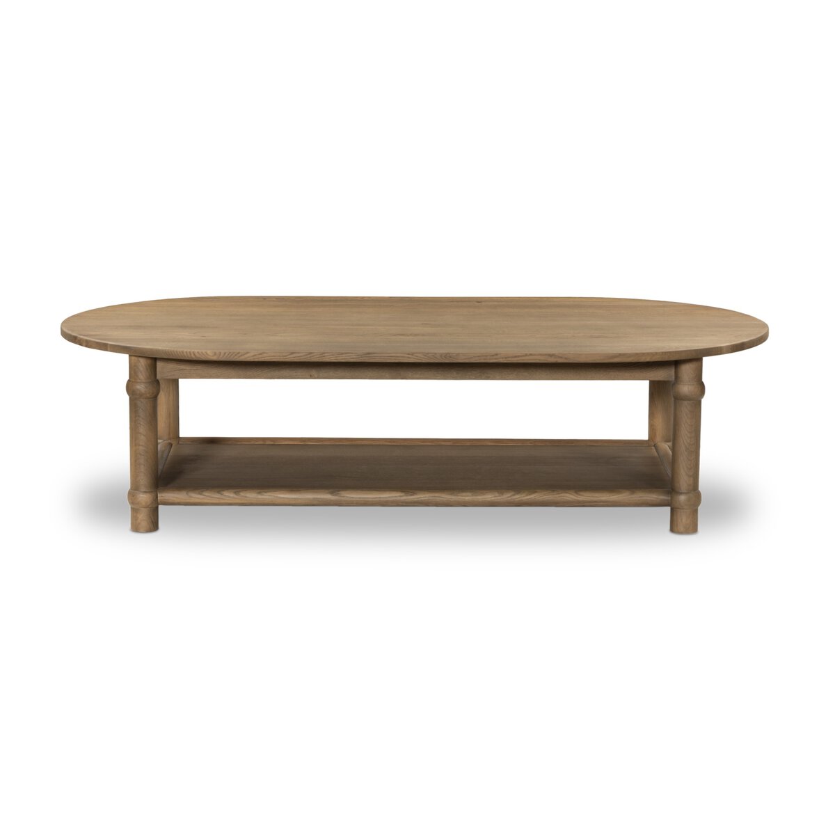 Warm Natural Oak Coffee Table