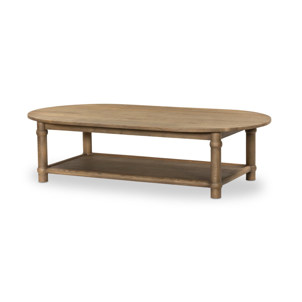 Warm Natural Oak Coffee Table
