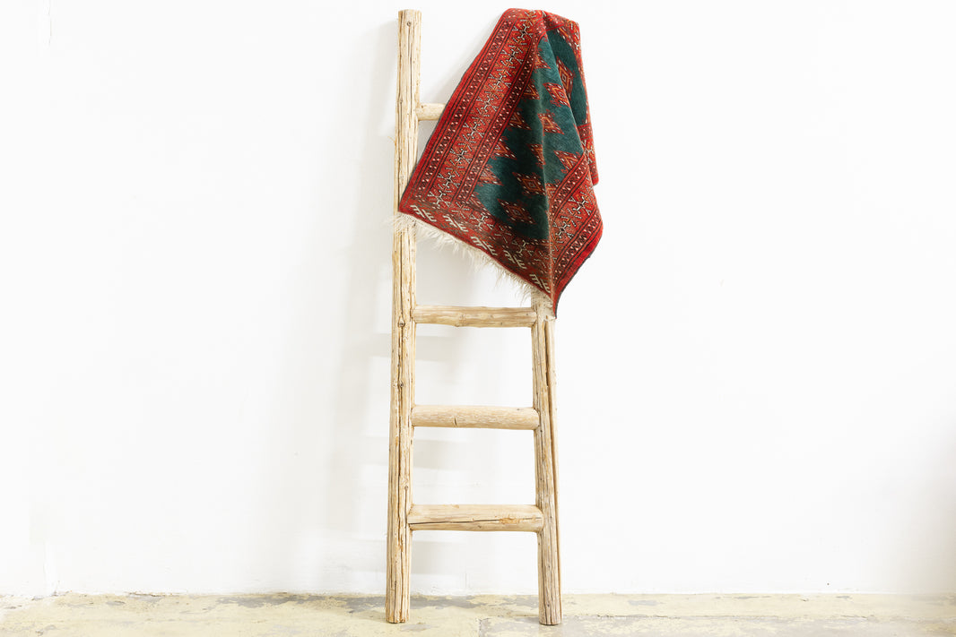 Red & Green Turkish Rug
