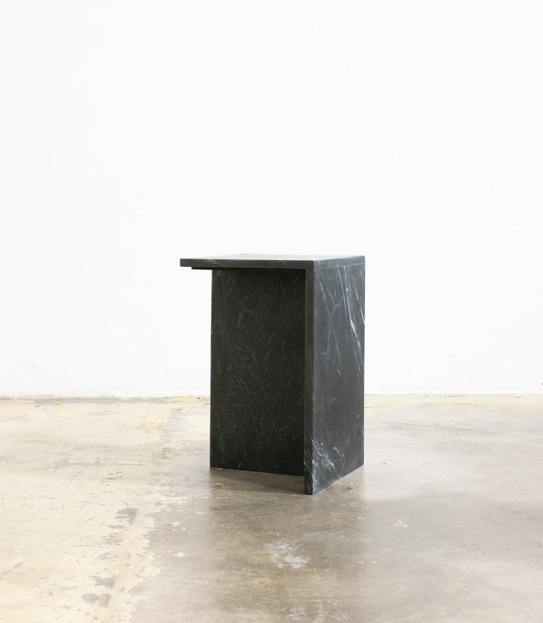 T-Shape Marble Cube Table
