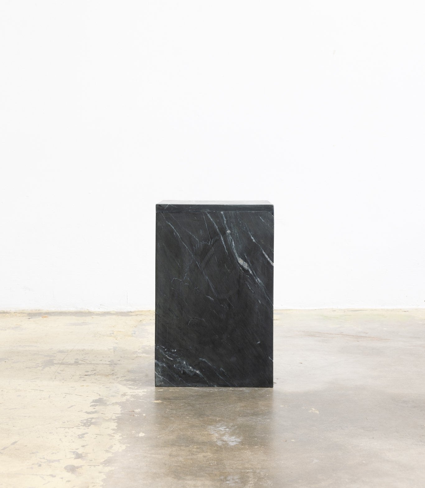 T-Shape Marble Cube Table