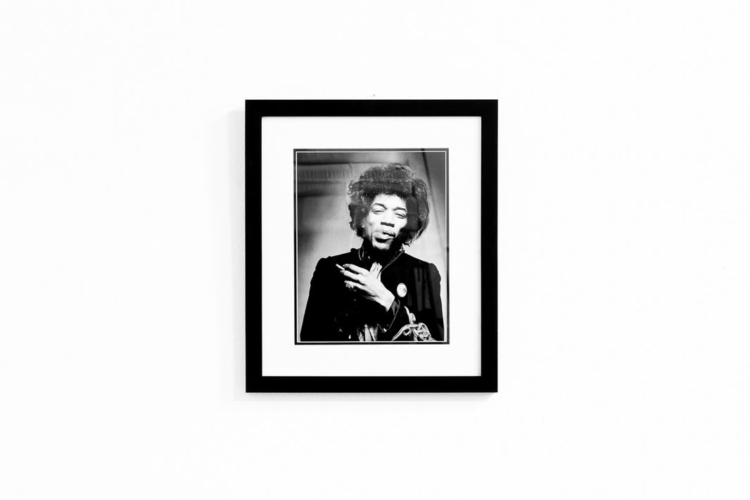 Jimi Hendrix Portrait