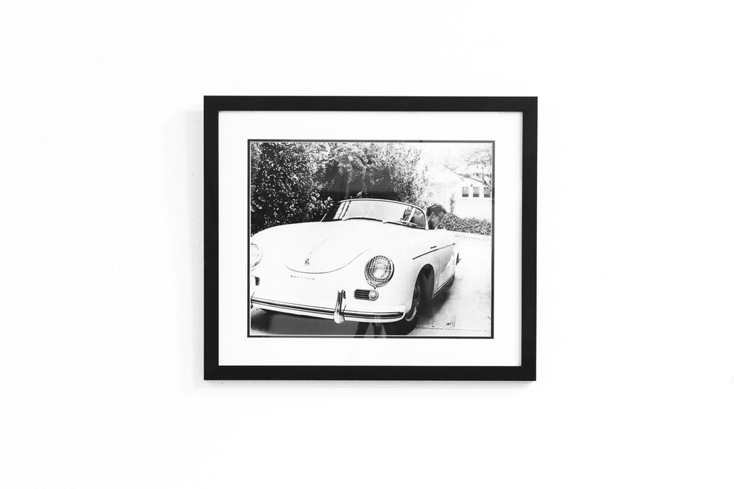 Vintage Porsche Print