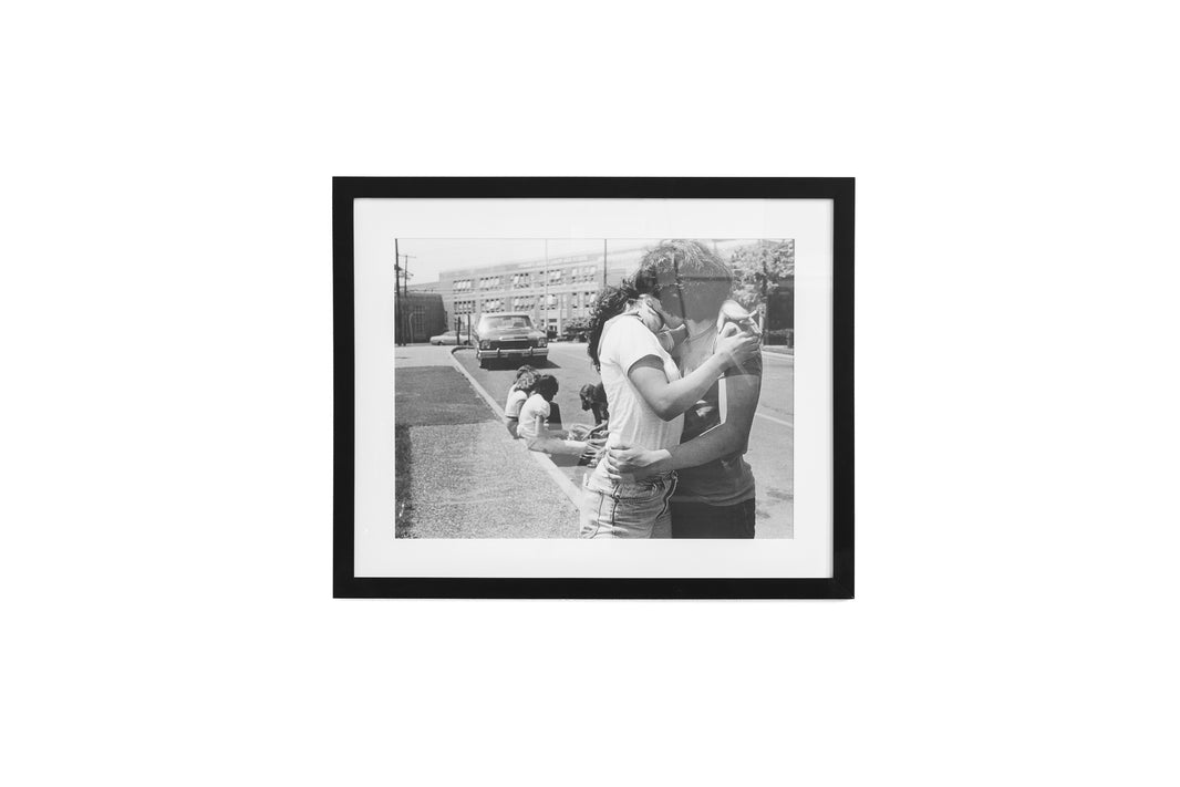 Street Love Framed Print