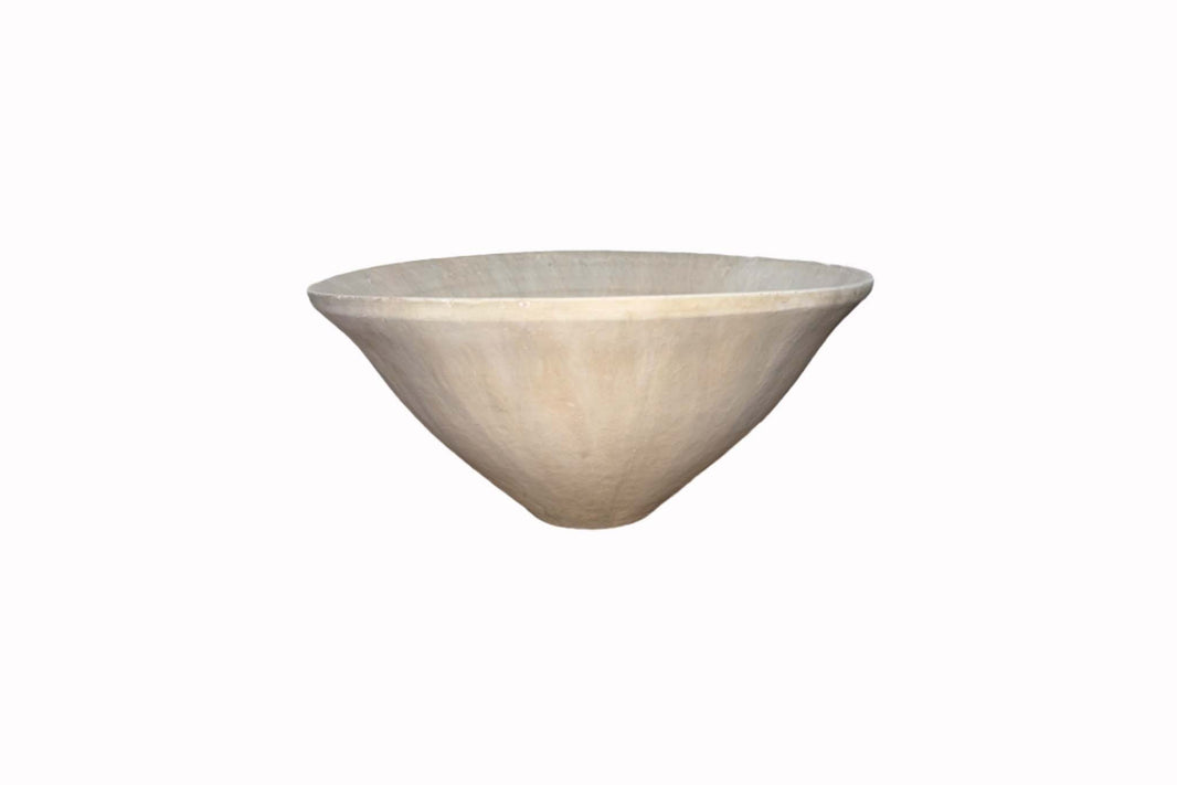Organic V-Shaped Bowl