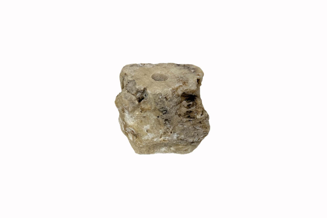 Short Onyx Taper Candle Holder