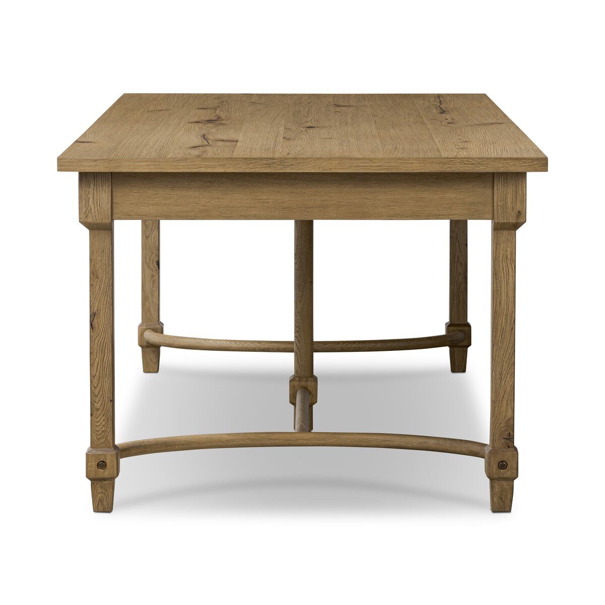 Worn Oak Desk