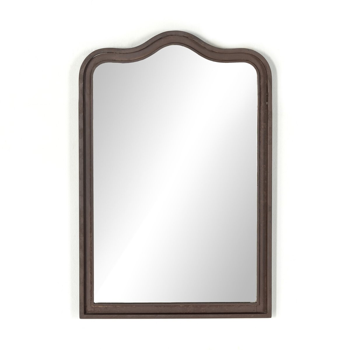 Rustic Iron Mirror